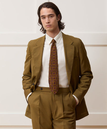 Italian Mohair Madison Jacket - Gold