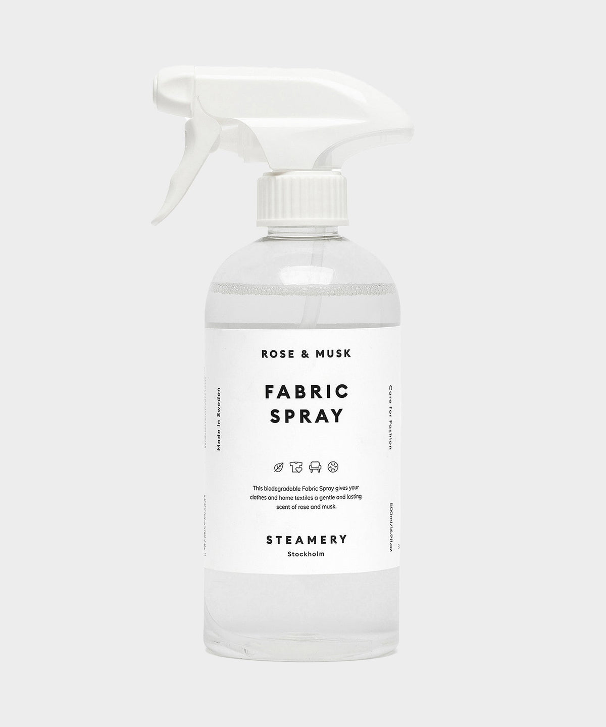 Steamery Fabric Spray - Black