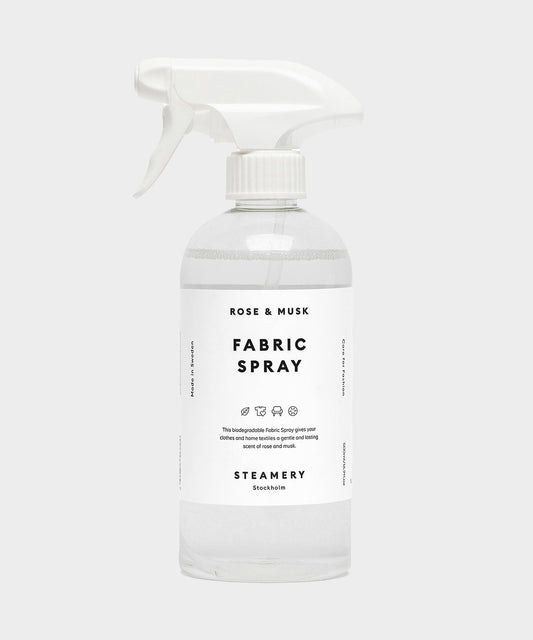 Steamery Fabric Spray - Black