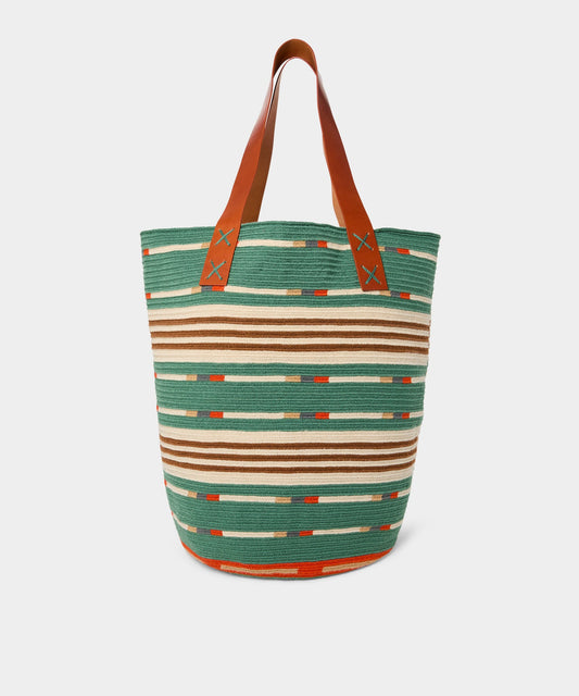 Guanábana Beach Bag - Dark Teal