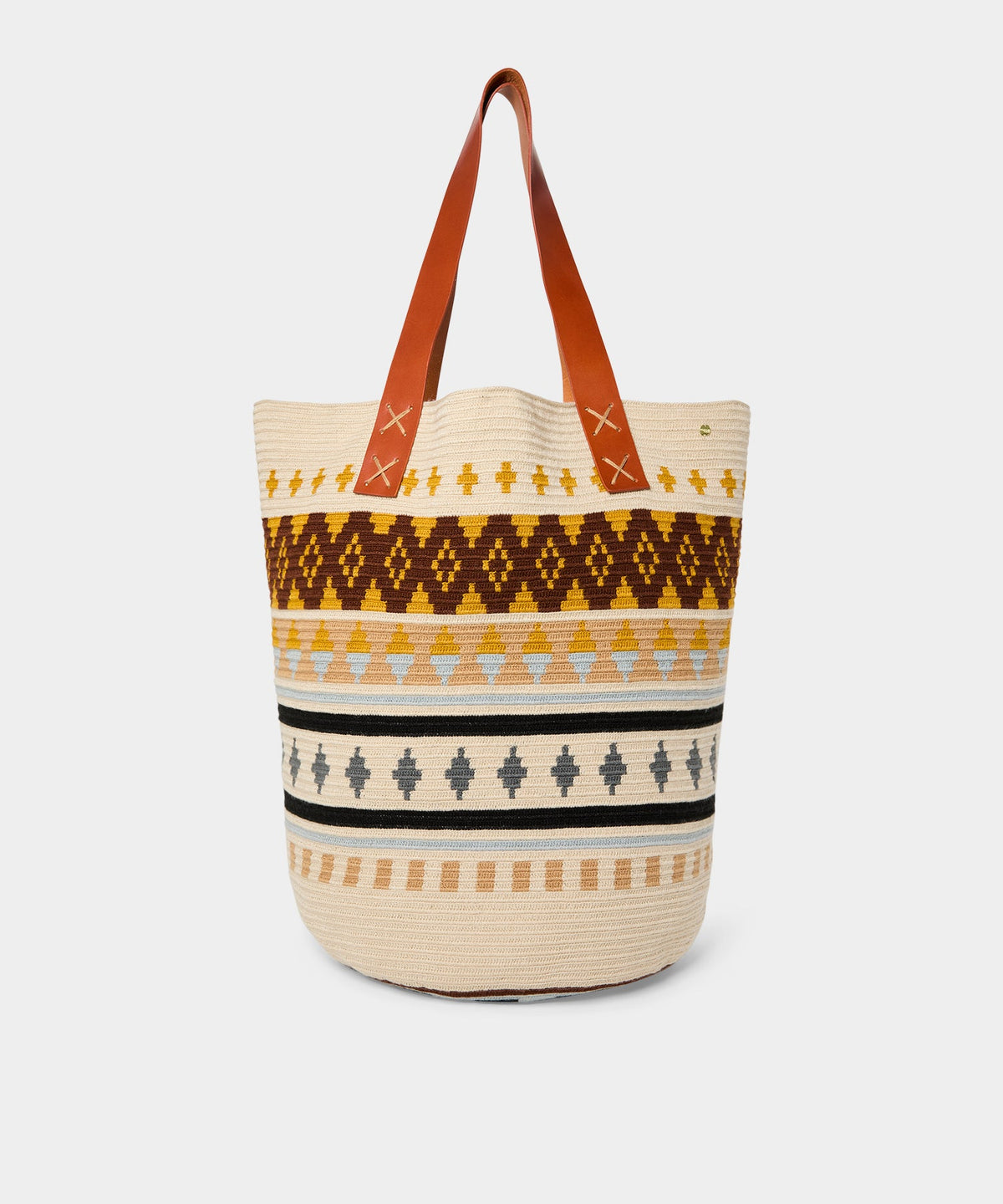 Guanábana Beach Bag - Ecru