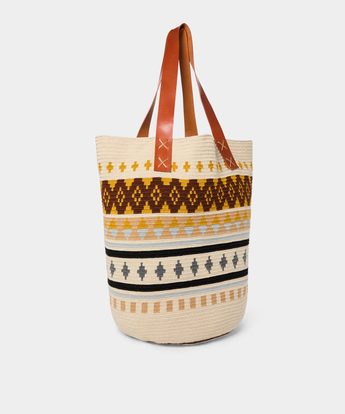 Guanábana Beach Bag - Ecru