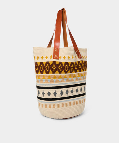 Guanábana Beach Bag - Ecru