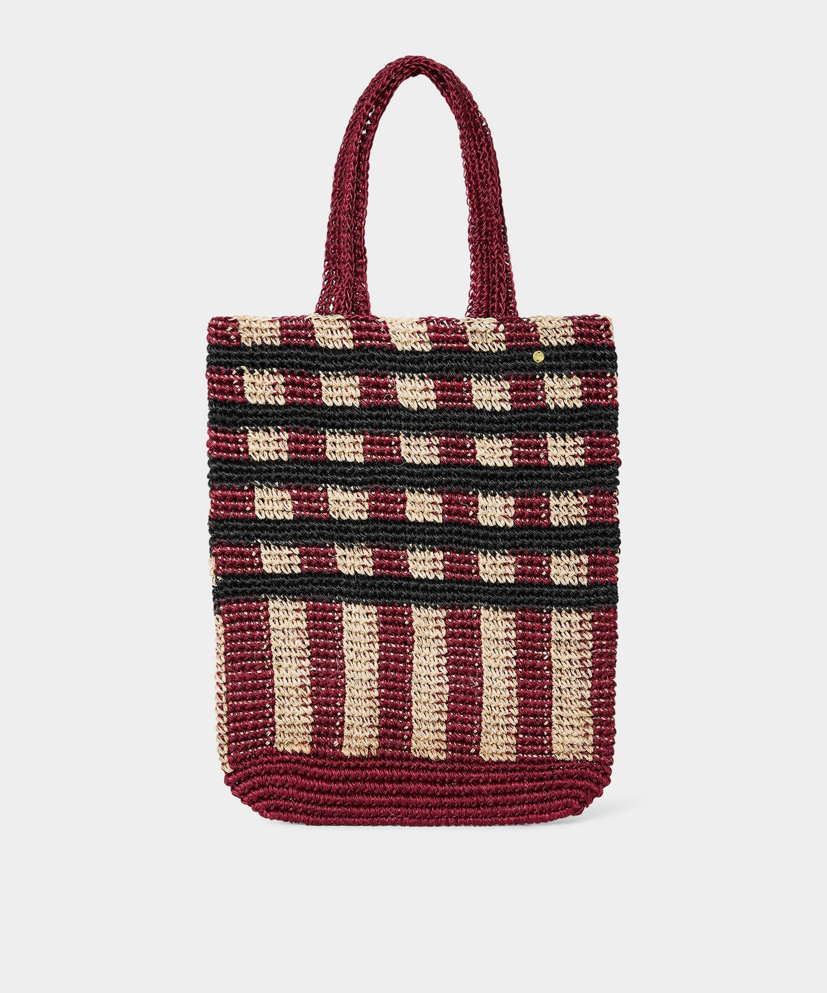 Guanábana Fique Bag - Red