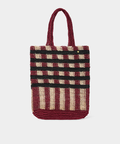 Guanábana Fique Bag - Red