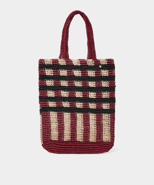 Guanábana Fique Bag - Red