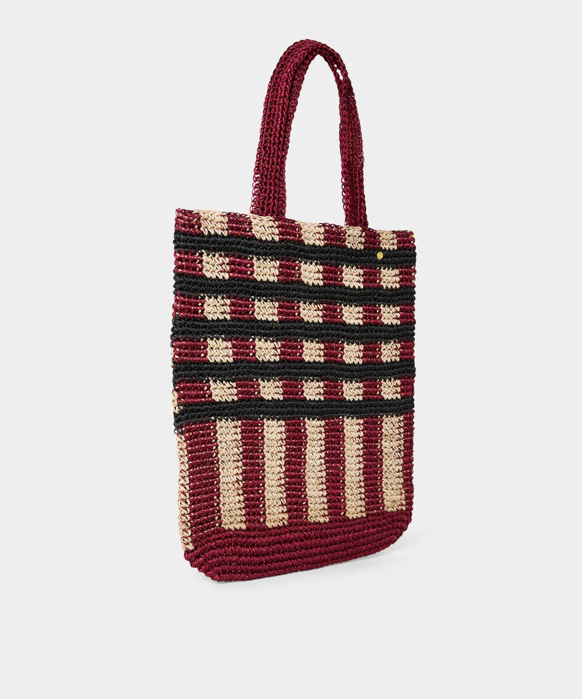 Guanábana Fique Bag - Red