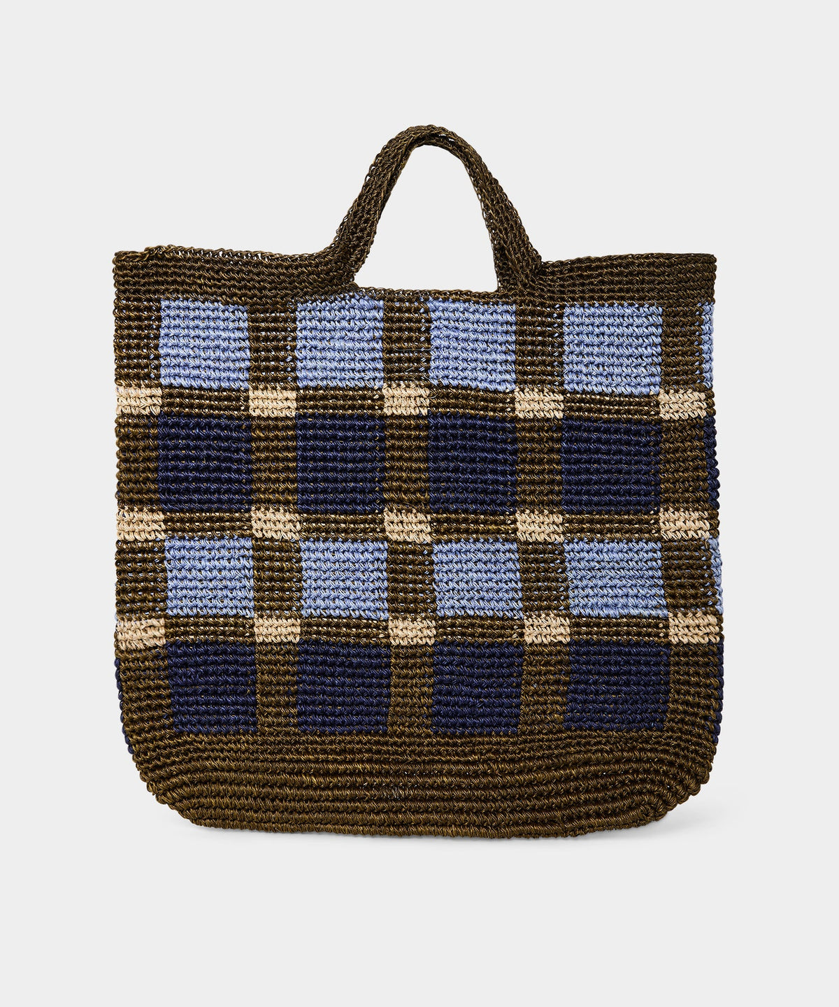 Guanábana Double-Strap Fique Bag - Green