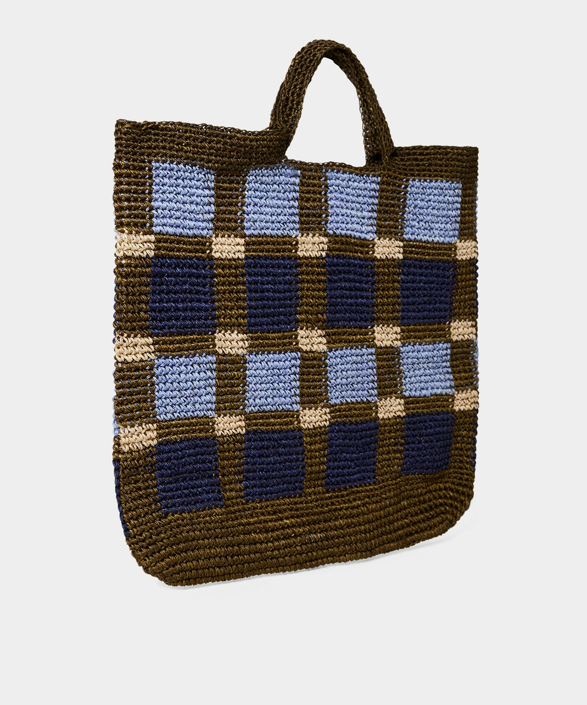 Guanábana Double-Strap Fique Bag - Green
