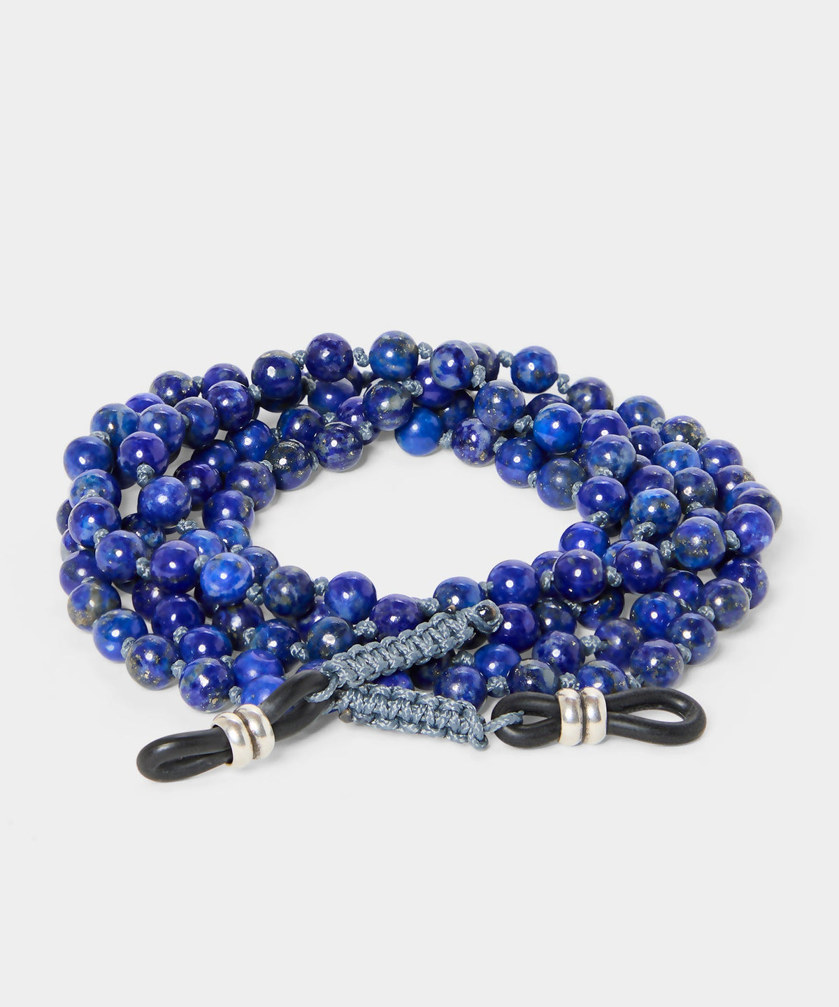 Guanábana Beaded Glasses Cord - Blue