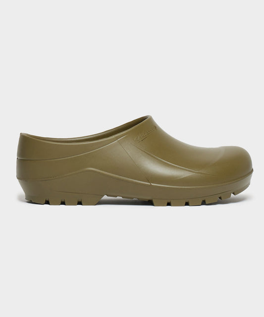 Todd Snyder x Gardenheir Rubber Clogs - Olive