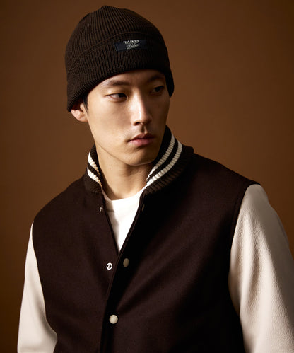 Todd Snyder x Dehen Knit Watch Cap - Dark Mocha