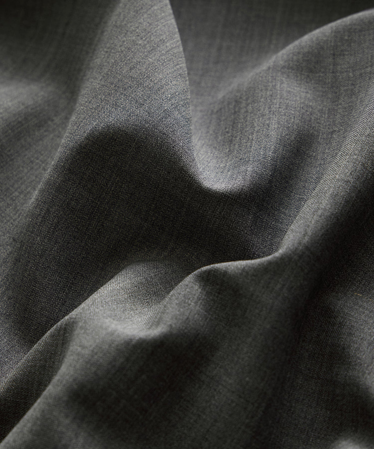 Tropical Wool Eisenhower Jacket - Charcoal