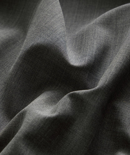 Tropical Wool Eisenhower Jacket - Charcoal