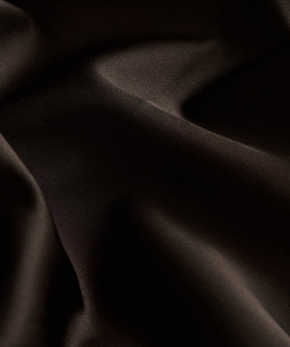 Satin Flight Jacket - Burgundy