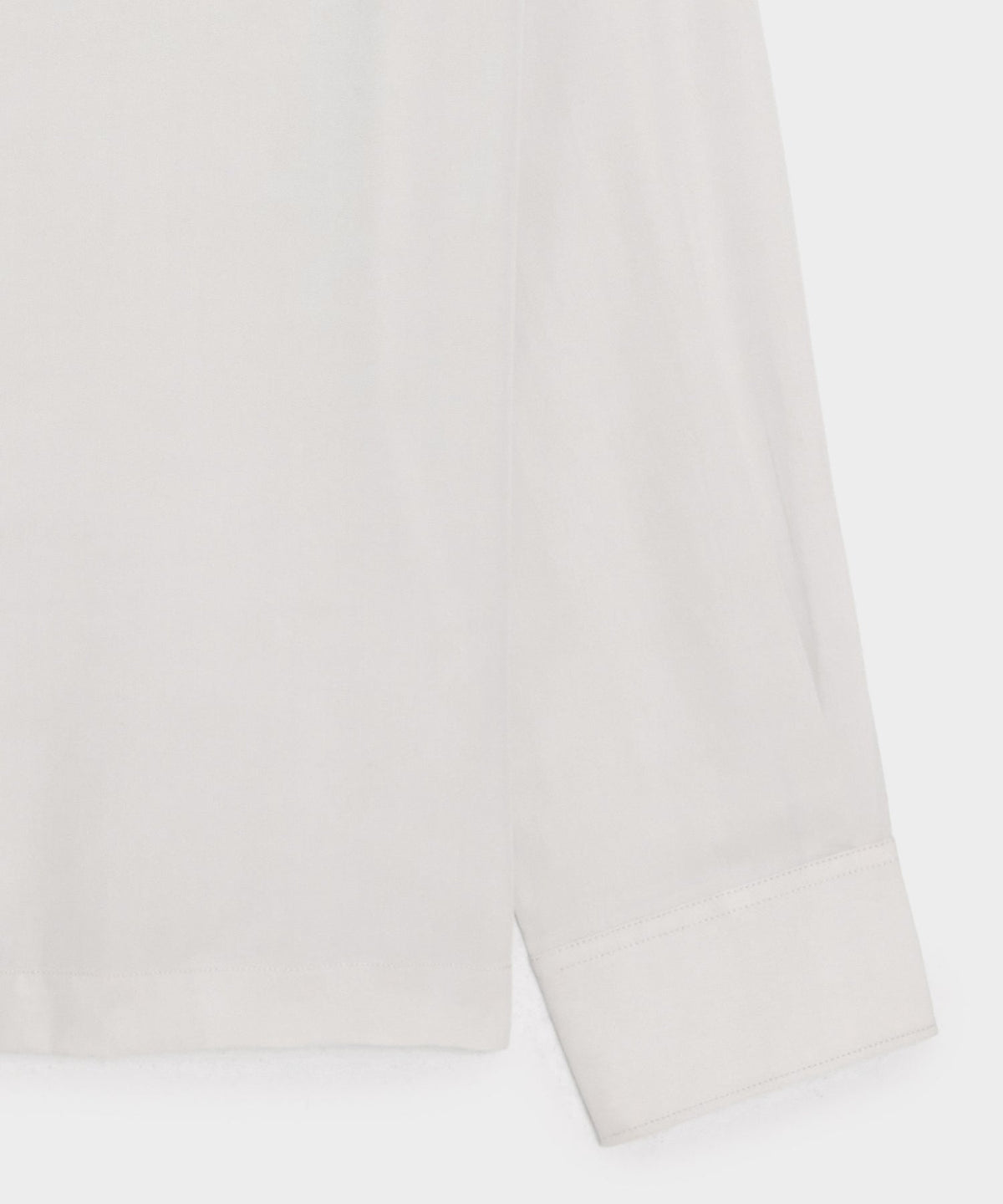 Sueded Tencel Hollywood Shirt - Cream