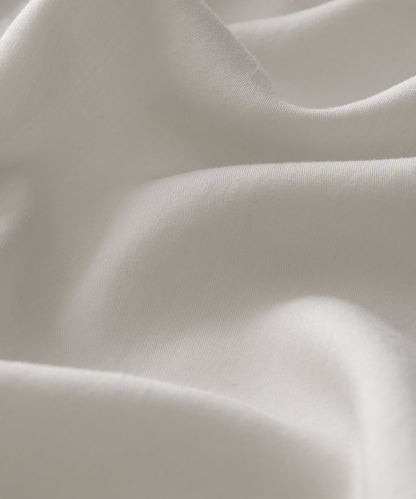 Sueded Tencel Hollywood Shirt - Cream