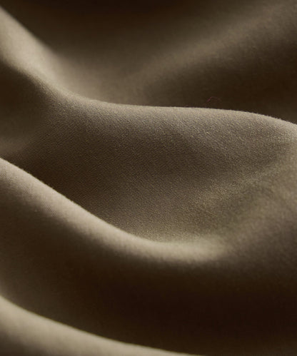 Sueded Tencel Hollywood Shirt - Taupe