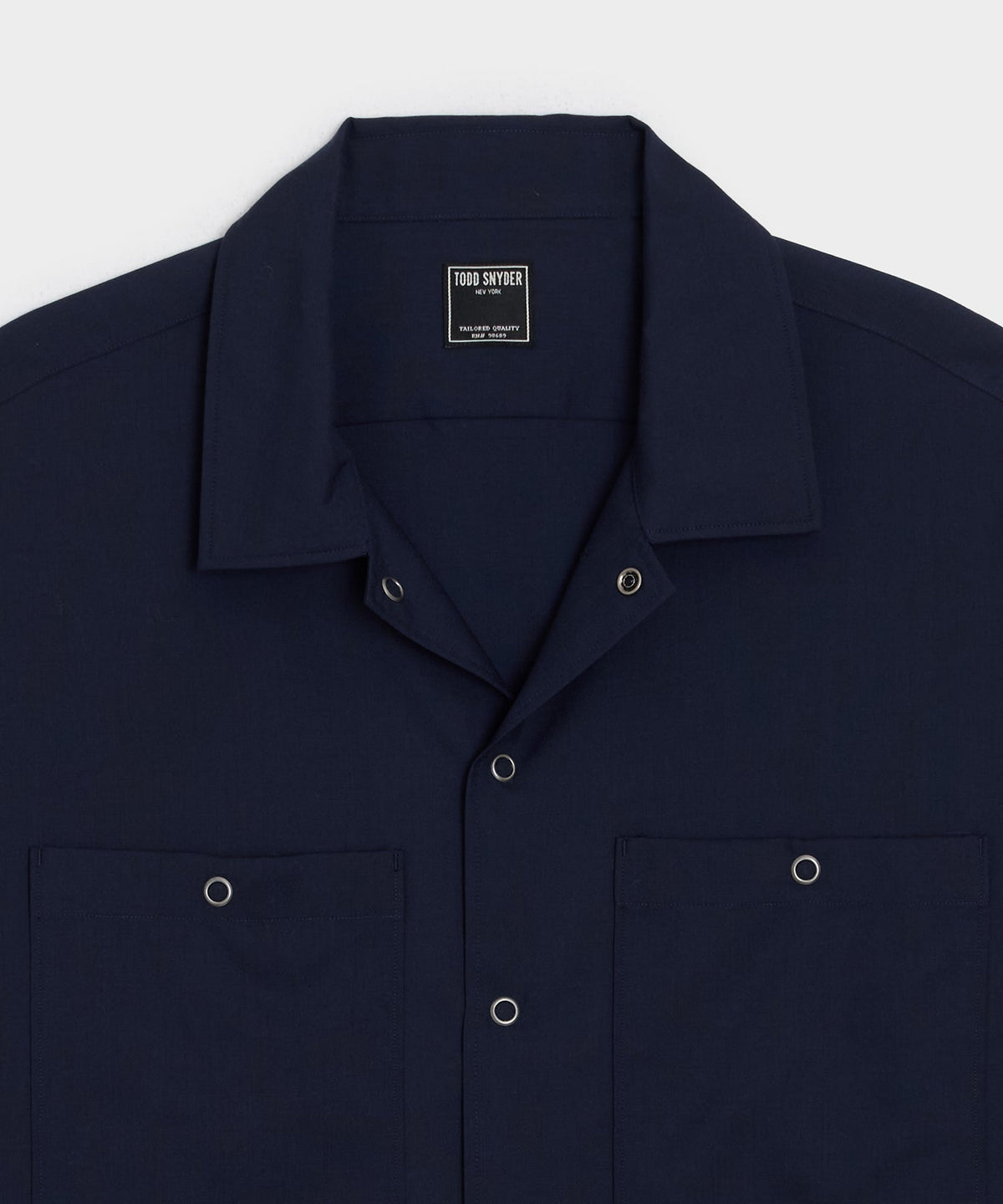 Merino Mechanic Shirt - Navy