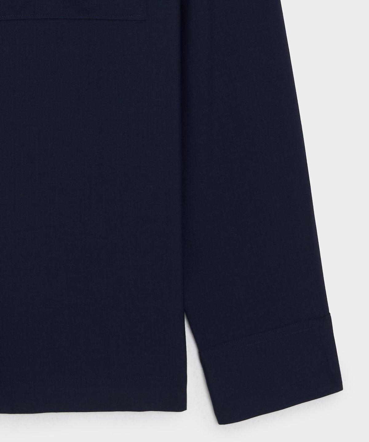 Merino Mechanic Shirt - Navy
