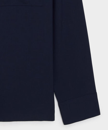 Merino Mechanic Shirt - Navy