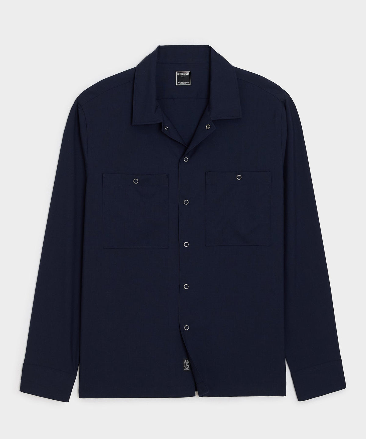 Merino Mechanic Shirt - Navy