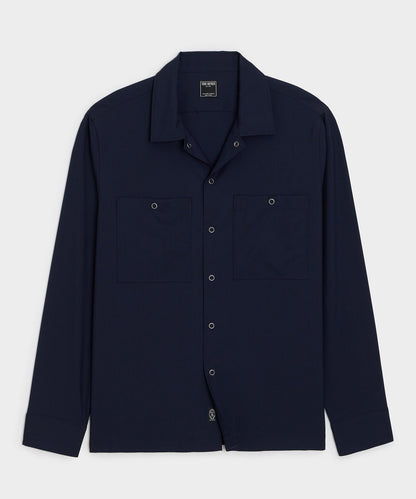 Merino Mechanic Shirt - Navy