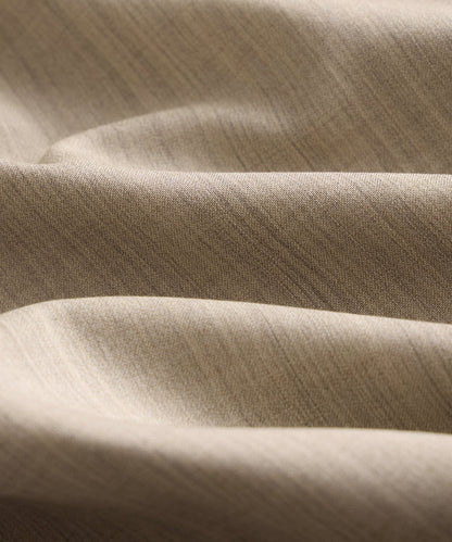 Lightweight Merino Capri Shirt - Heather Taupe