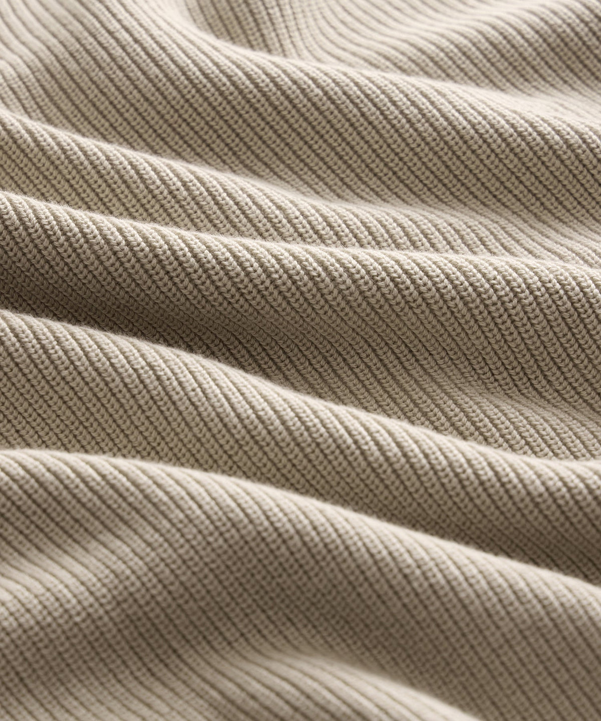Beechwood Quarter-Zip Sweater - Stone