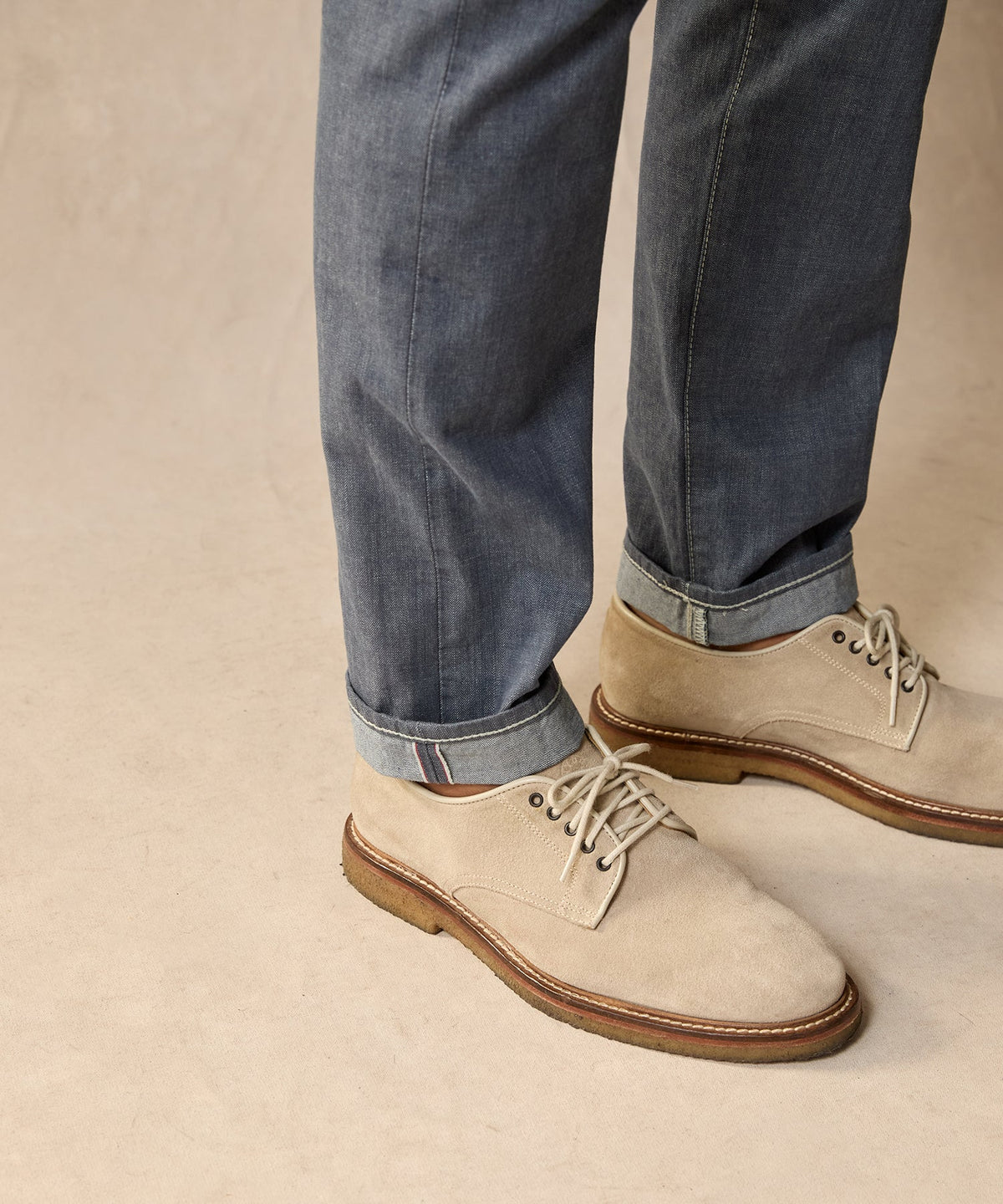 Nomad Derby Shoe - Taupe