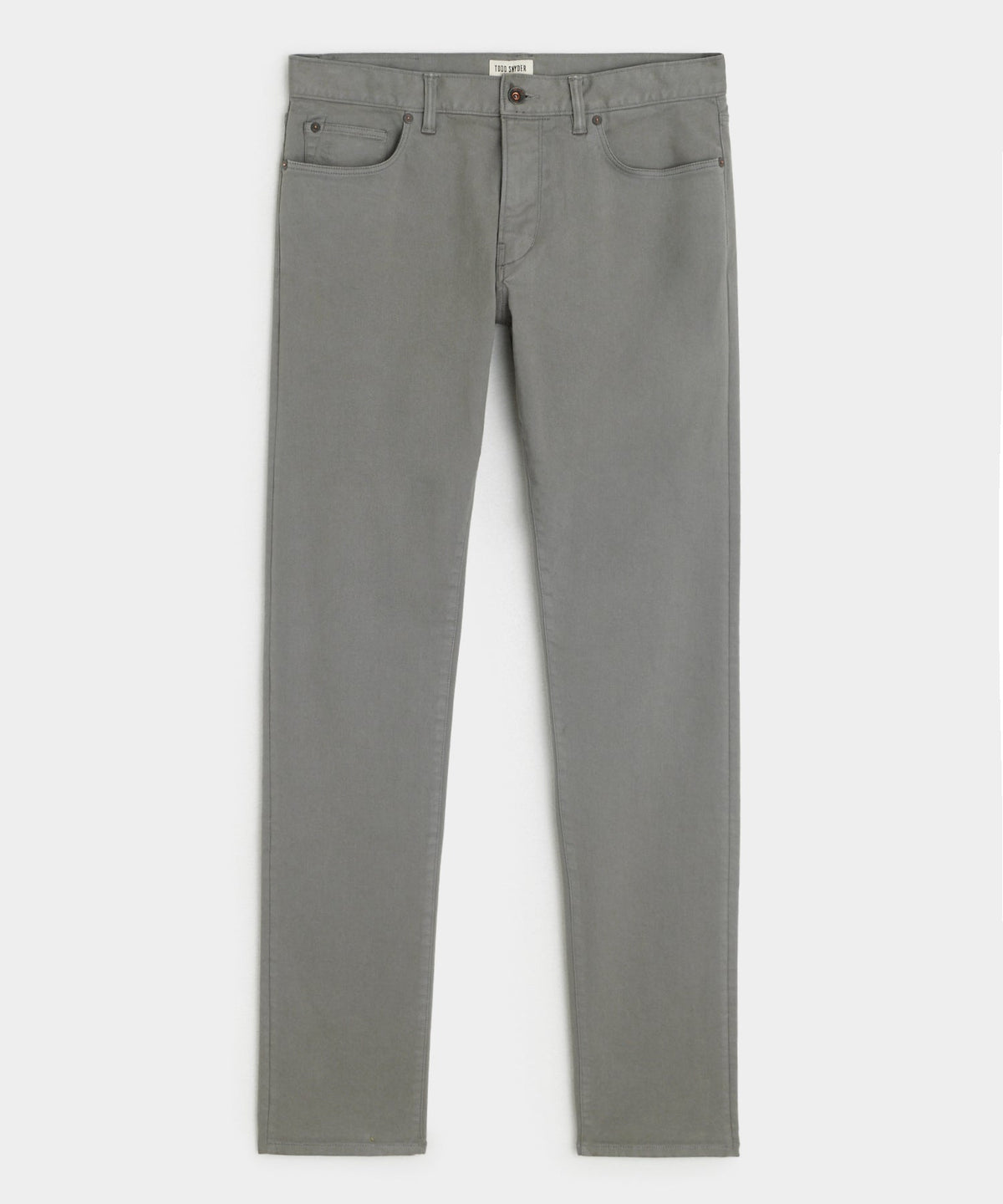 Slim Fit 5-Pocket Chino - Rocky Coast