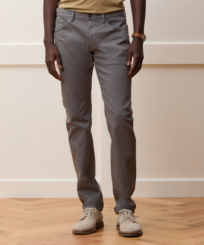 Slim Fit 5-Pocket Chino - Rocky Coast