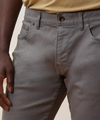 Slim Fit 5-Pocket Chino - Rocky Coast