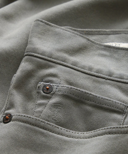 Slim Fit 5-Pocket Chino - Rocky Coast