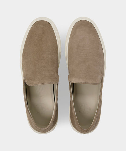 CQP Jetty Slip-On Sneaker - Beige