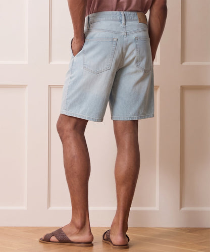 8" Relaxed Denim Short - Light Indigo