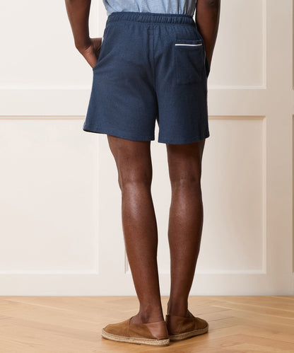 7" Bouclé Short - Smoked Cobalt