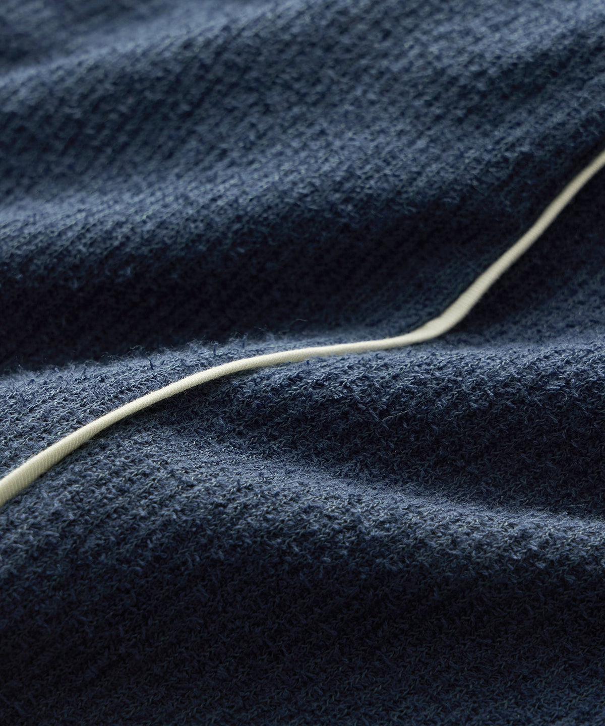 7" Bouclé Short - Smoked Cobalt