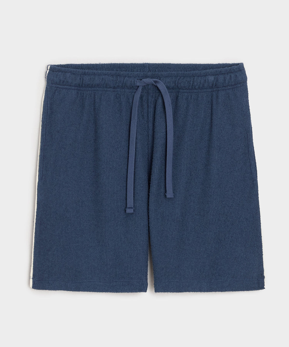 7" Bouclé Short - Smoked Cobalt