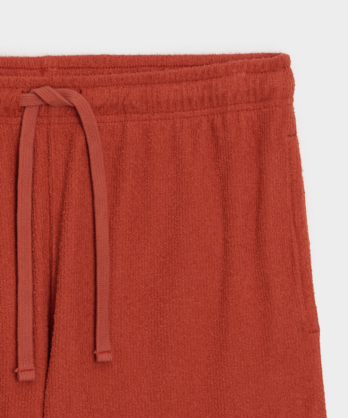 7" Bouclé Short - Smoked Rocoto