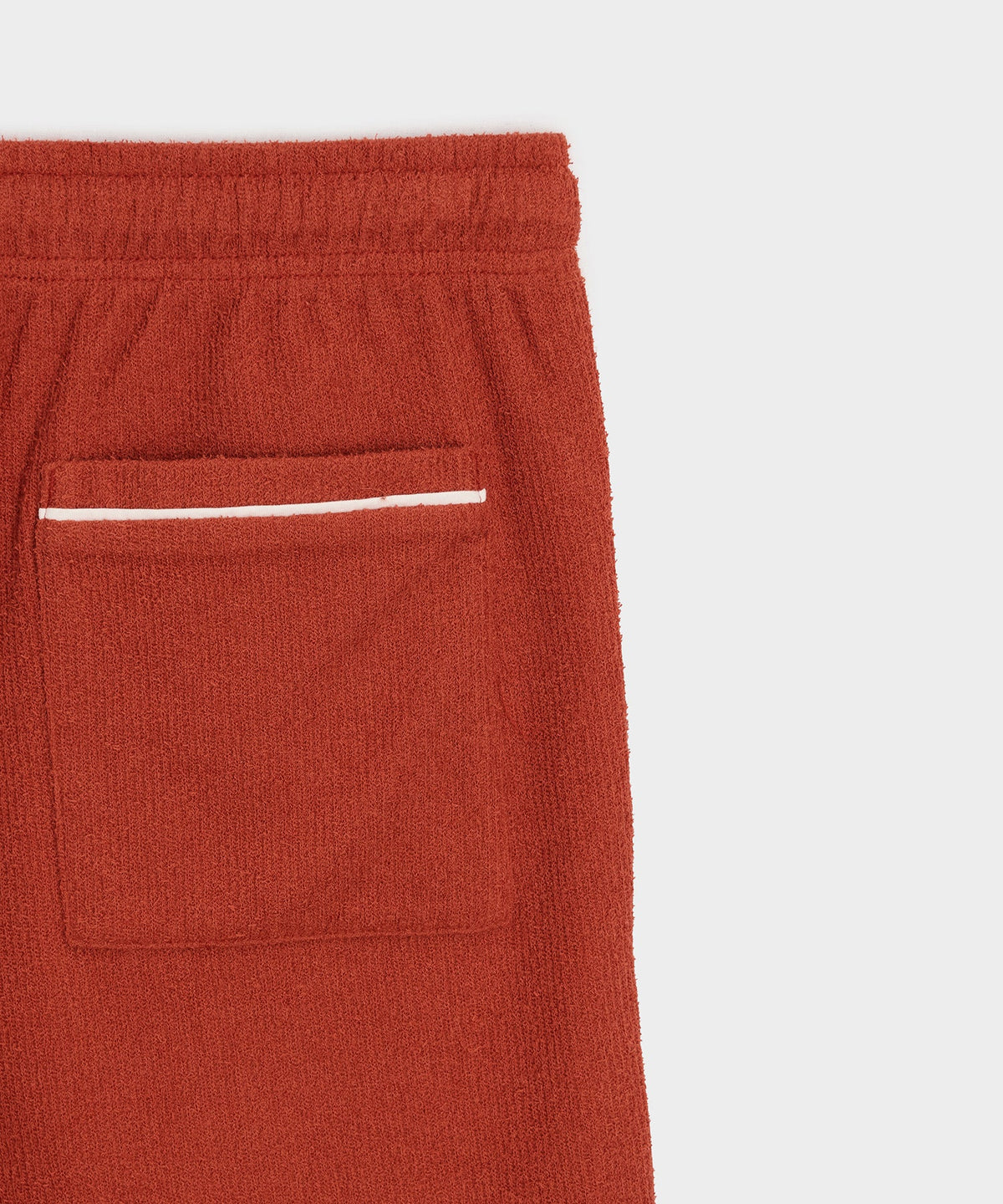 7" Bouclé Short - Smoked Rocoto