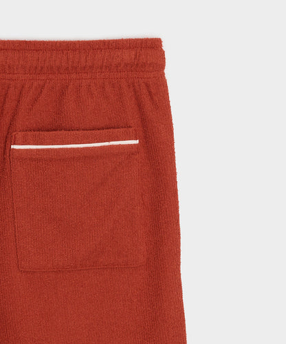 7" Bouclé Short - Smoked Rocoto