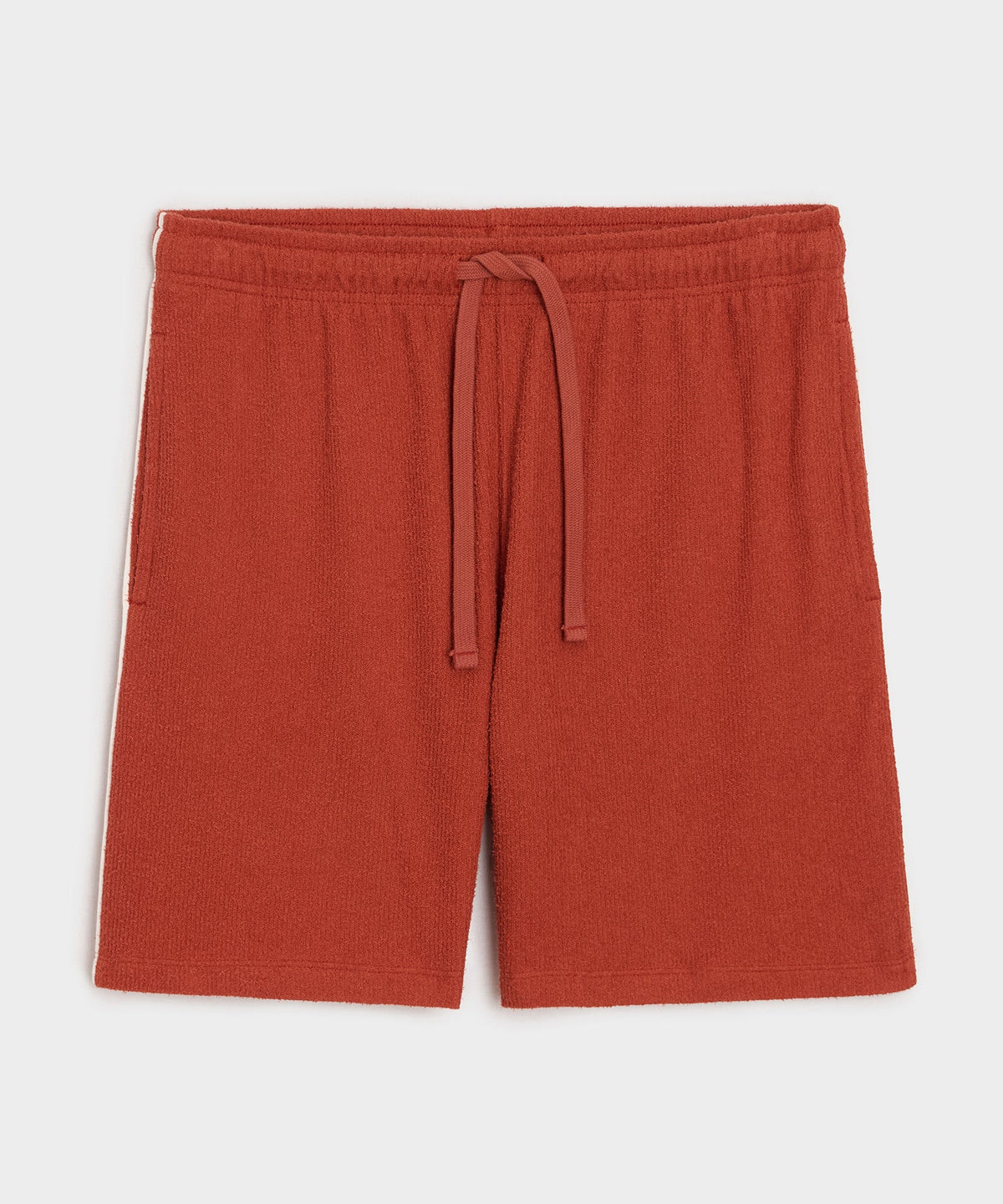 7" Bouclé Short - Smoked Rocoto