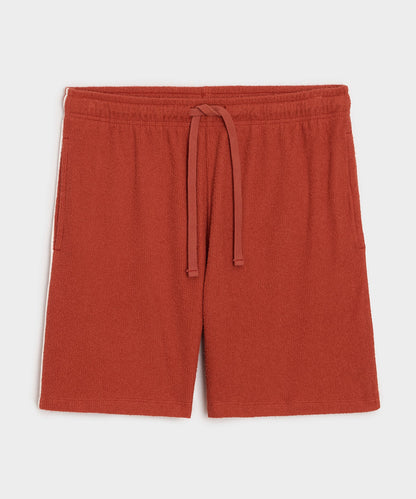 7" Bouclé Short - Smoked Rocoto