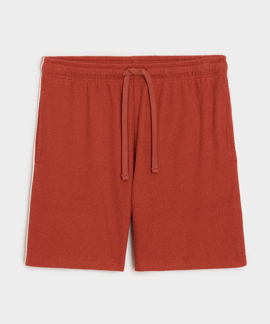 7" Bouclé Short - Smoked Rocoto