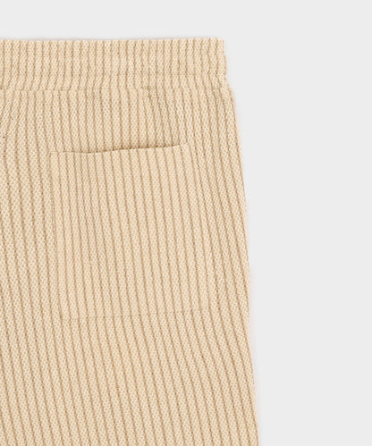 8" Playa Short - Tan Stripe