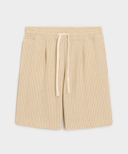 8" Playa Short - Tan Stripe
