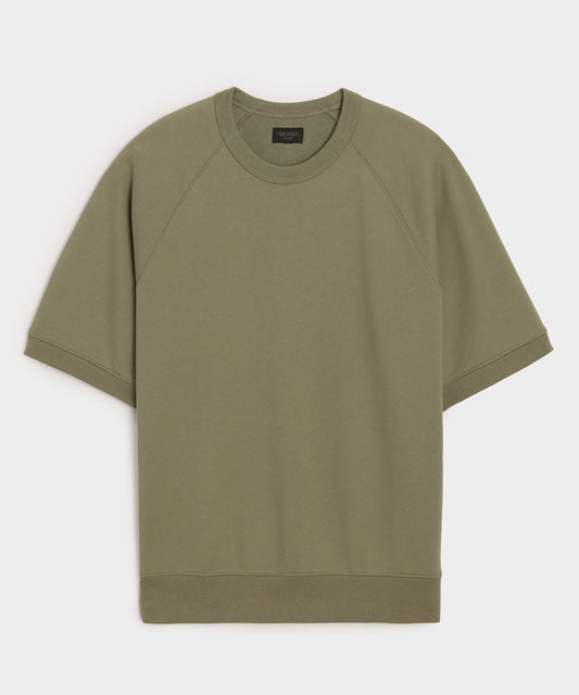 Foundation Short-Sleeve Sweatshirt - Fogstone