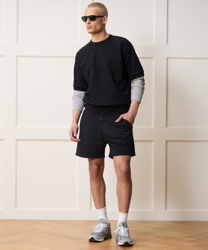Foundation Short-Sleeve Sweatshirt - Pitch Black