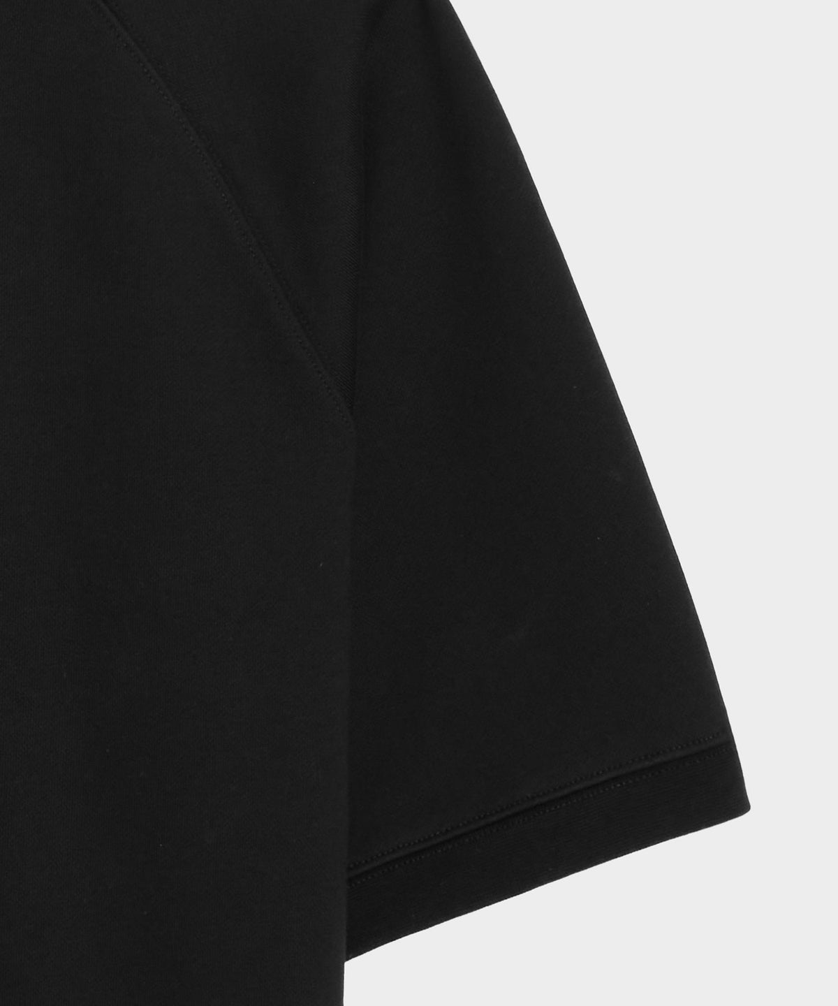 Foundation Short-Sleeve Sweatshirt - Pitch Black